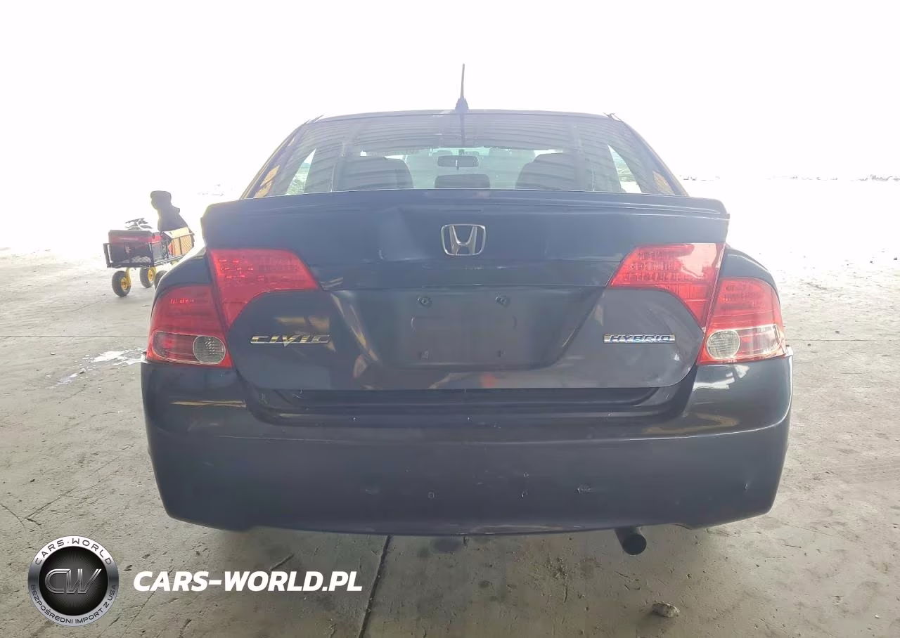 2008 Honda Civic Hybrid VIN:JHMFA36298S010672 - 6
