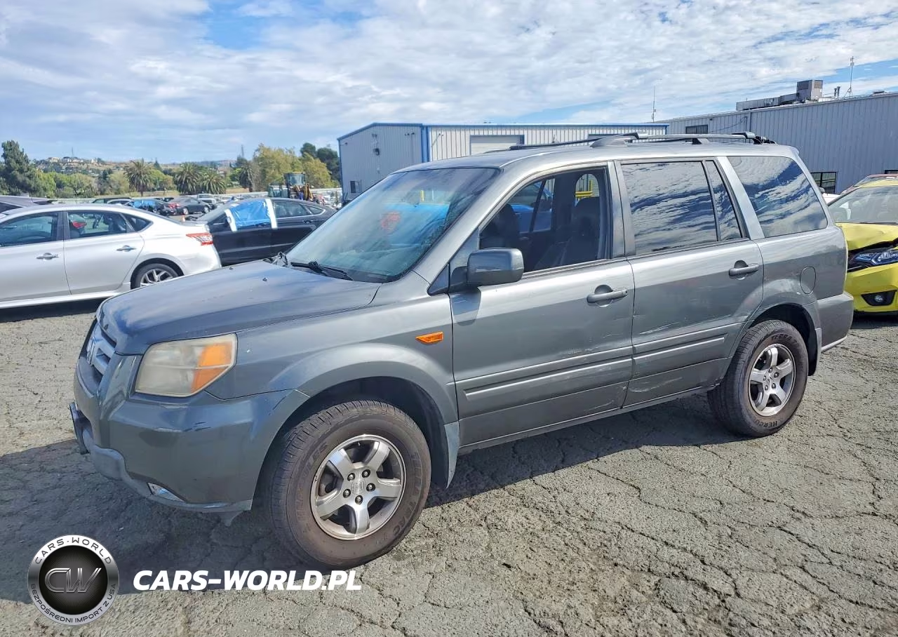 2008 Honda Pilot Exl