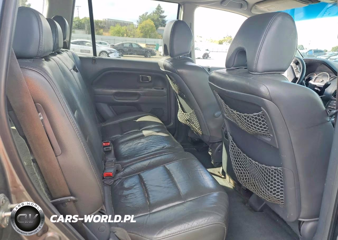 2008 Honda Pilot Exl VIN:5FNYF28548B014980 - 10