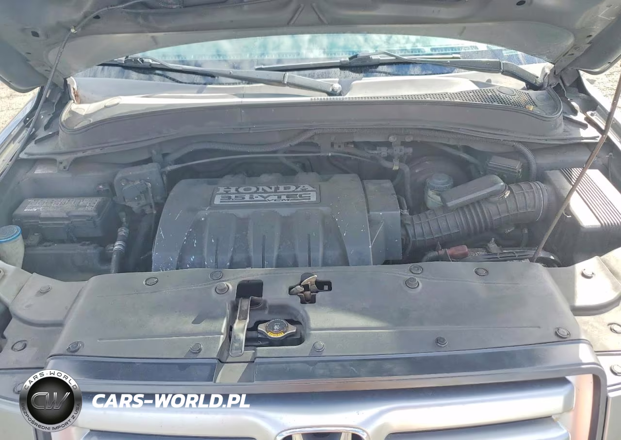 2008 Honda Pilot Exl VIN:5FNYF28548B014980 - 11