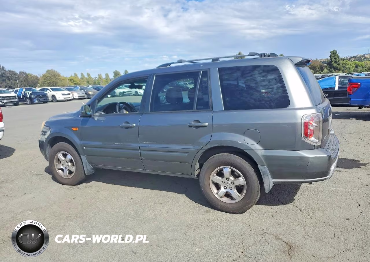 2008 Honda Pilot Exl VIN:5FNYF28548B014980 - 2