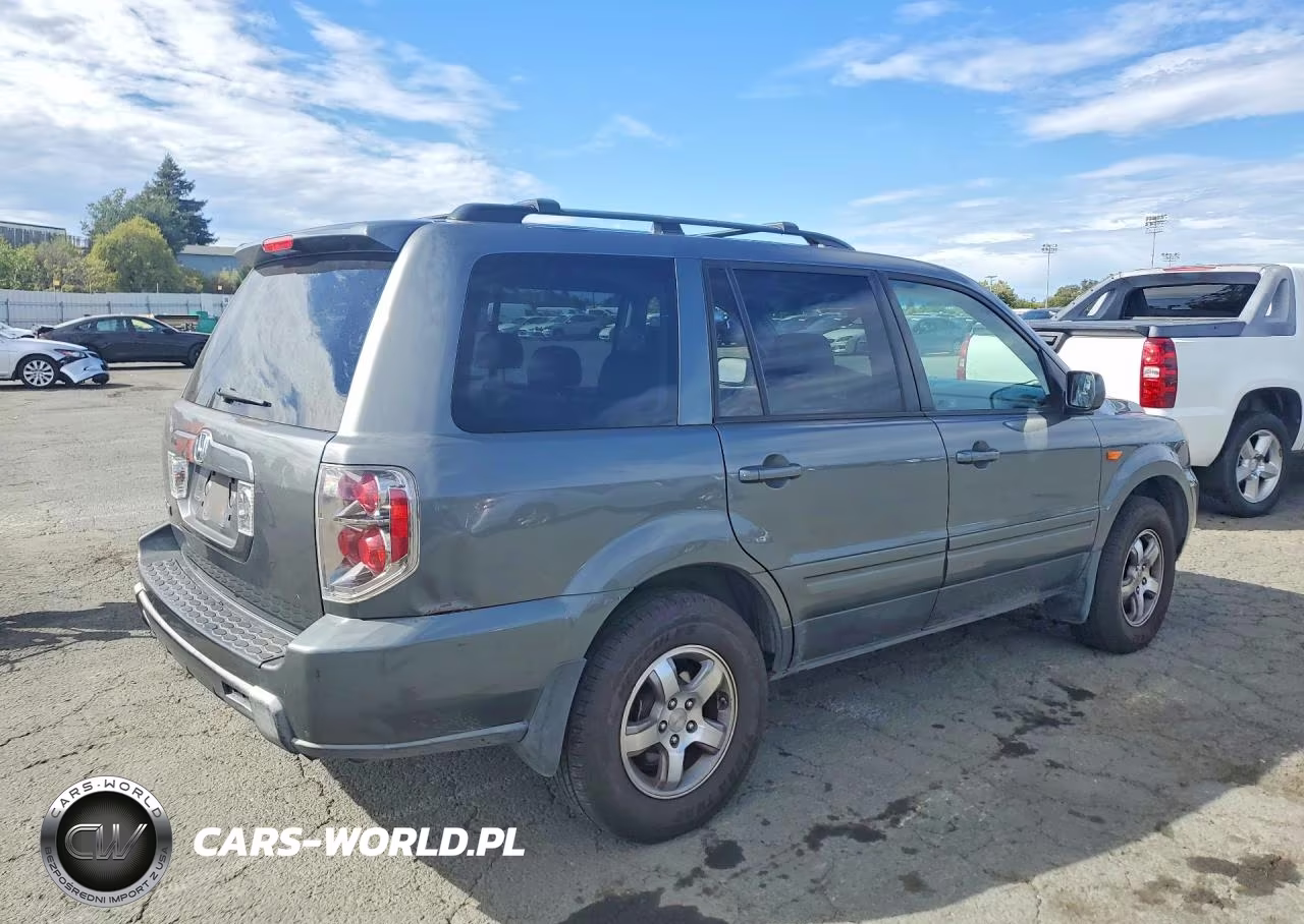 2008 Honda Pilot Exl VIN:5FNYF28548B014980 - 3