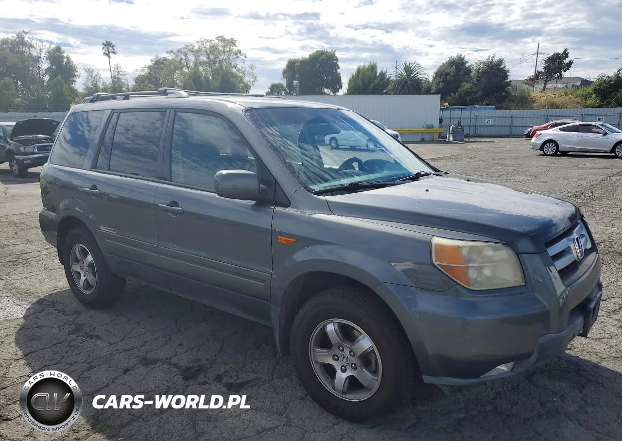2008 Honda Pilot Exl VIN:5FNYF28548B014980 - 4
