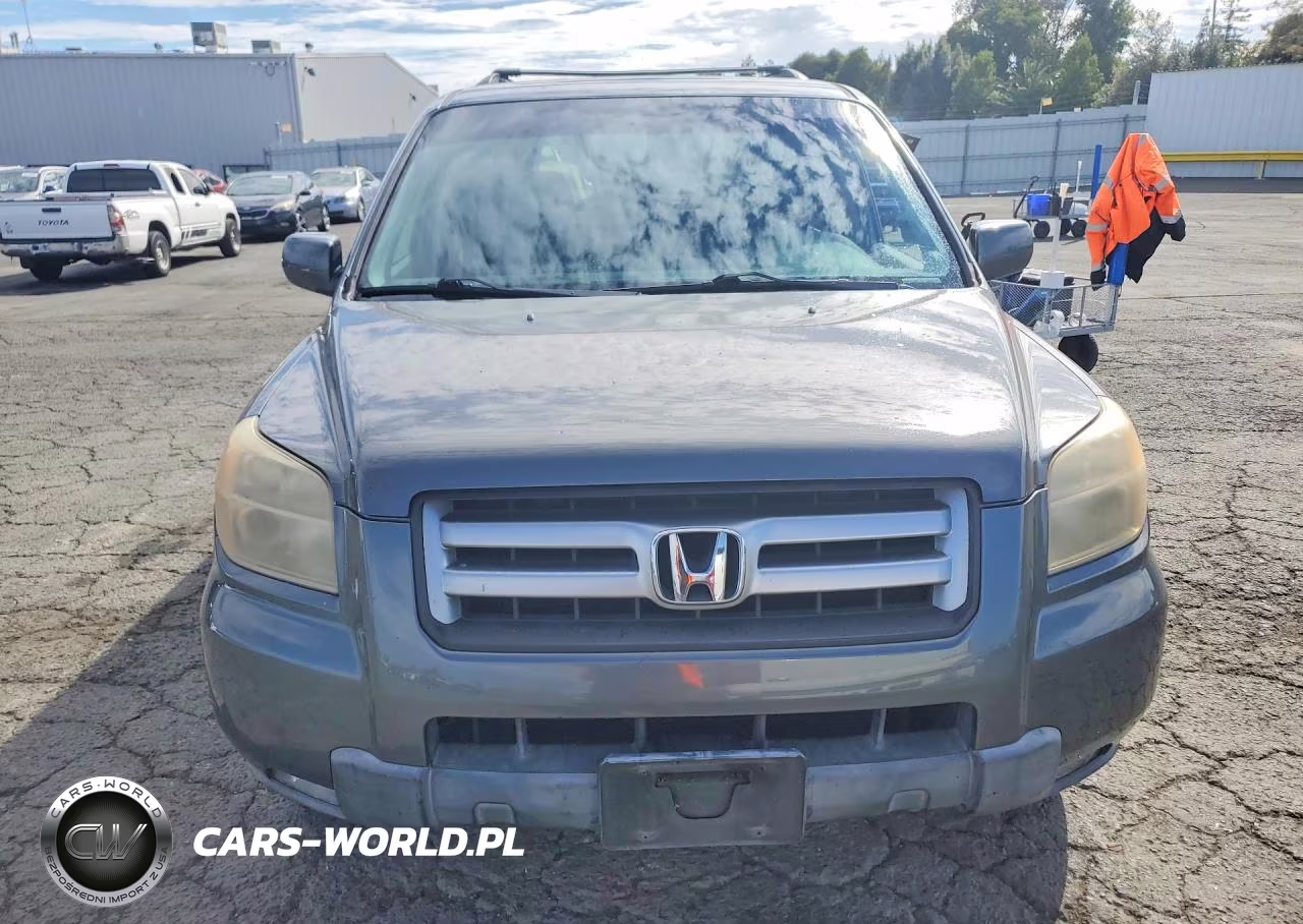 2008 Honda Pilot Exl VIN:5FNYF28548B014980 - 5