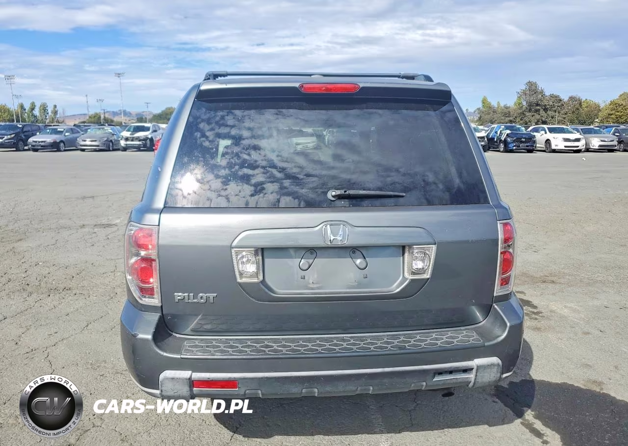 2008 Honda Pilot Exl VIN:5FNYF28548B014980 - 6
