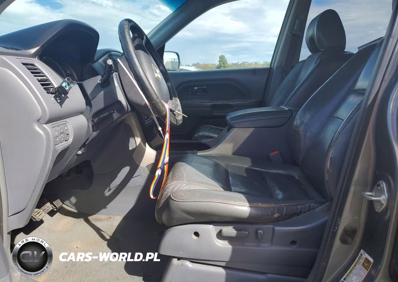 2008 Honda Pilot Exl VIN:5FNYF28548B014980 - 7