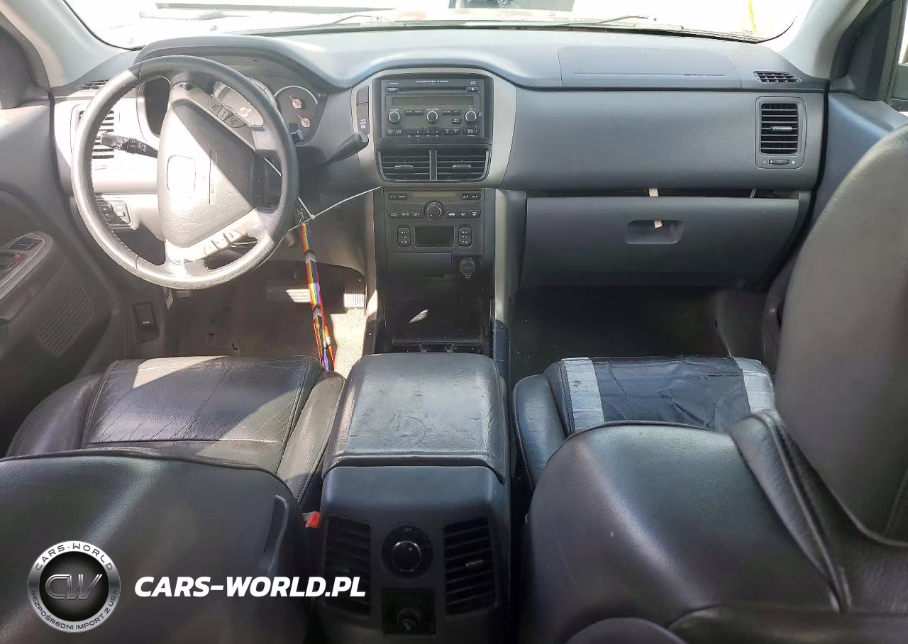 2008 Honda Pilot Exl VIN:5FNYF28548B014980 - 8
