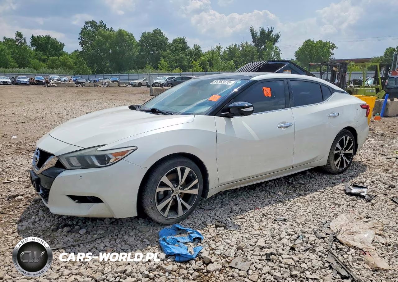 2018 Nissan Maxima Platinum