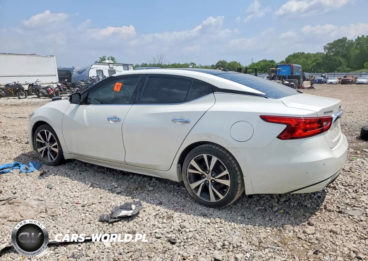 2018 Nissan Maxima Platinum VIN:1N4AA6AP8JC364222 - 2