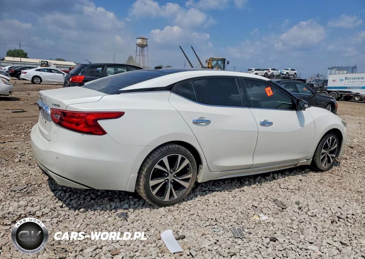 2018 Nissan Maxima Platinum VIN:1N4AA6AP8JC364222 - 3