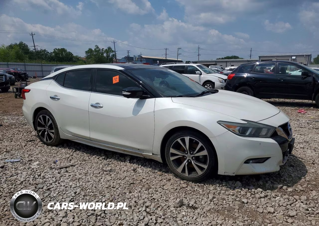 2018 Nissan Maxima Platinum VIN:1N4AA6AP8JC364222 - 4