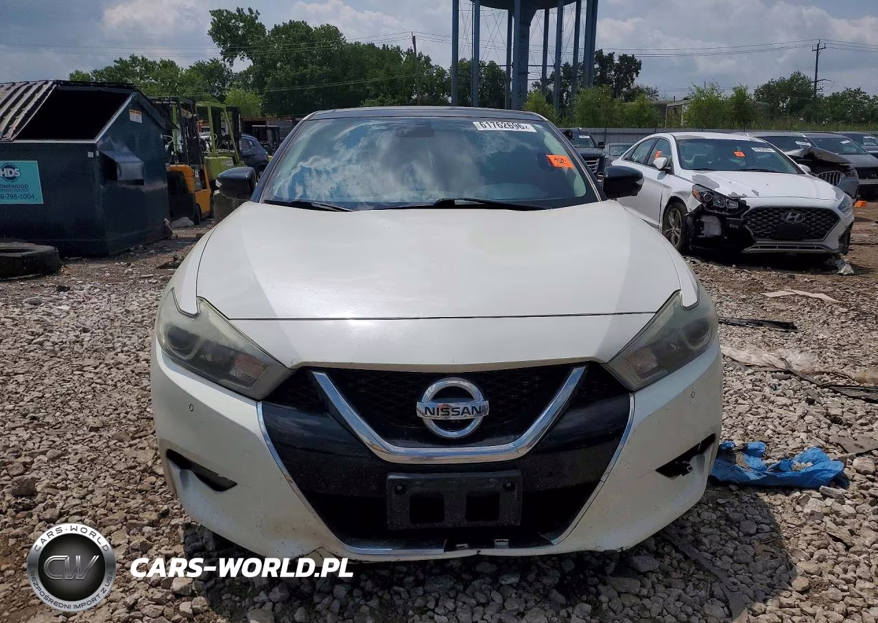 2018 Nissan Maxima Platinum VIN:1N4AA6AP8JC364222 - 5