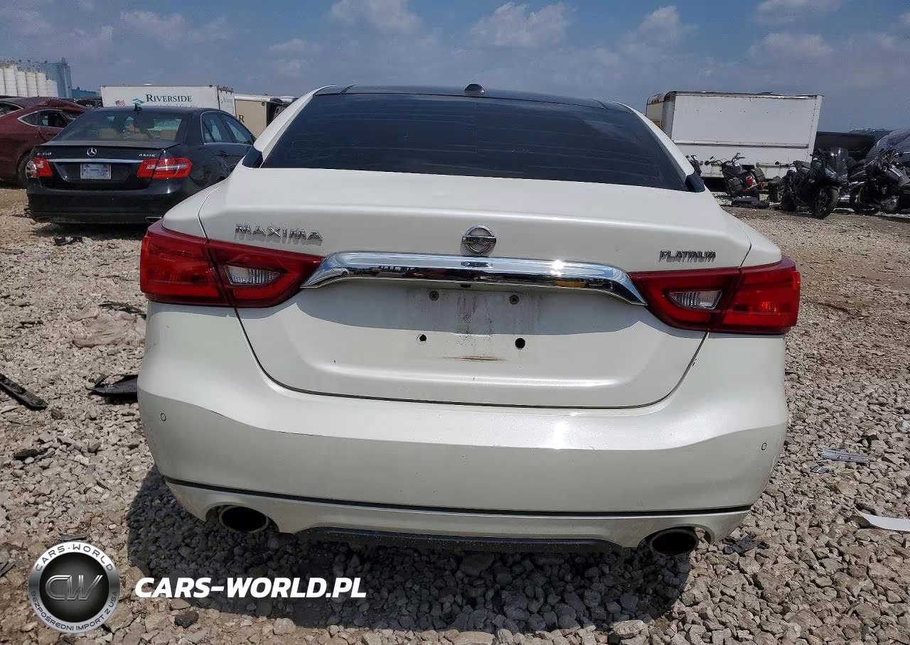 2018 Nissan Maxima Platinum VIN:1N4AA6AP8JC364222 - 6
