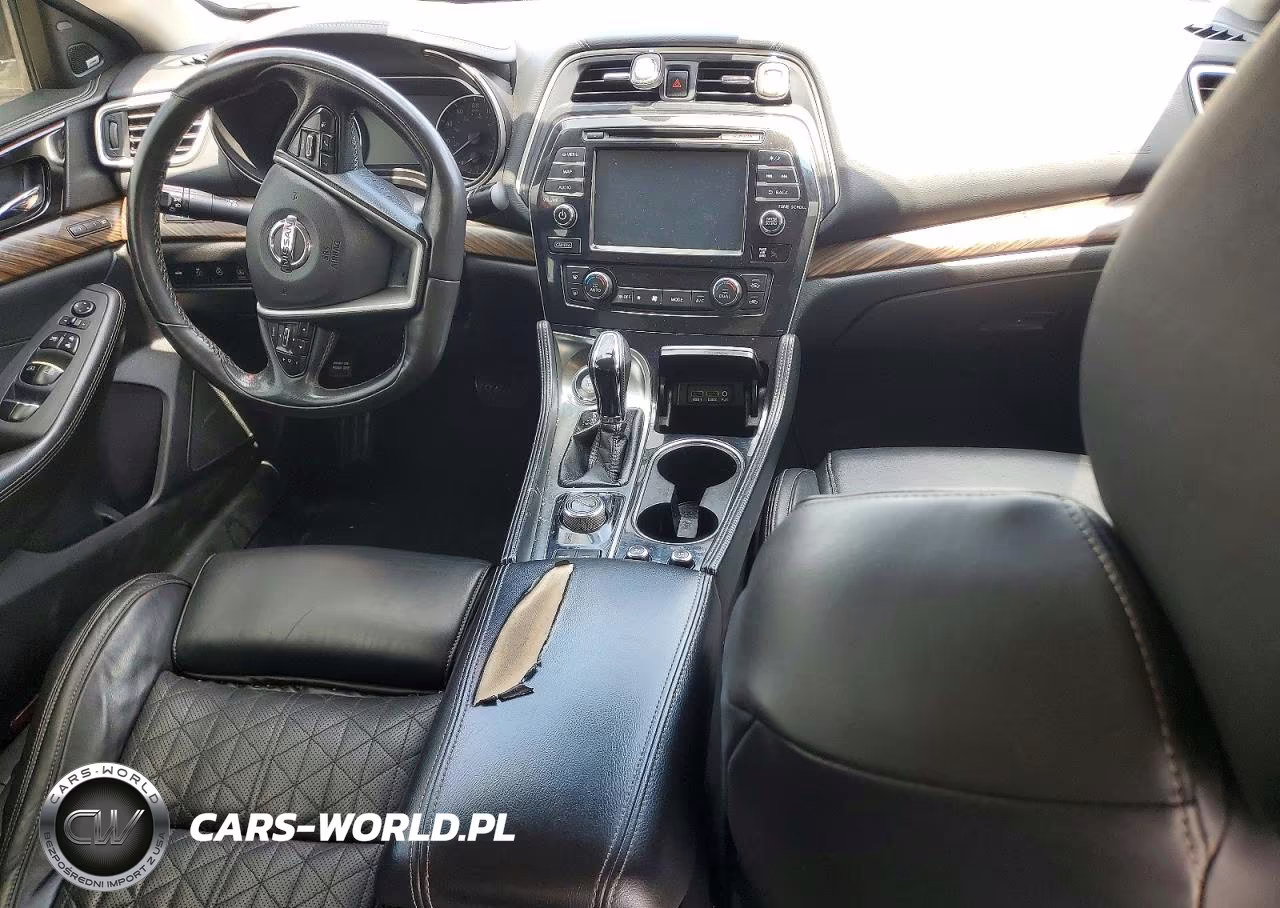 2018 Nissan Maxima Platinum VIN:1N4AA6AP8JC364222 - 8