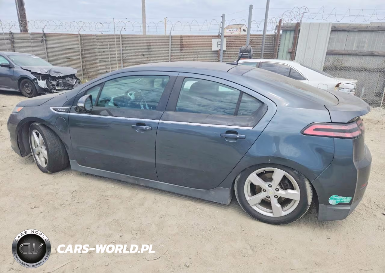 2013 Chevrolet Volt VIN:1G1RE6E48DU127478 - 2