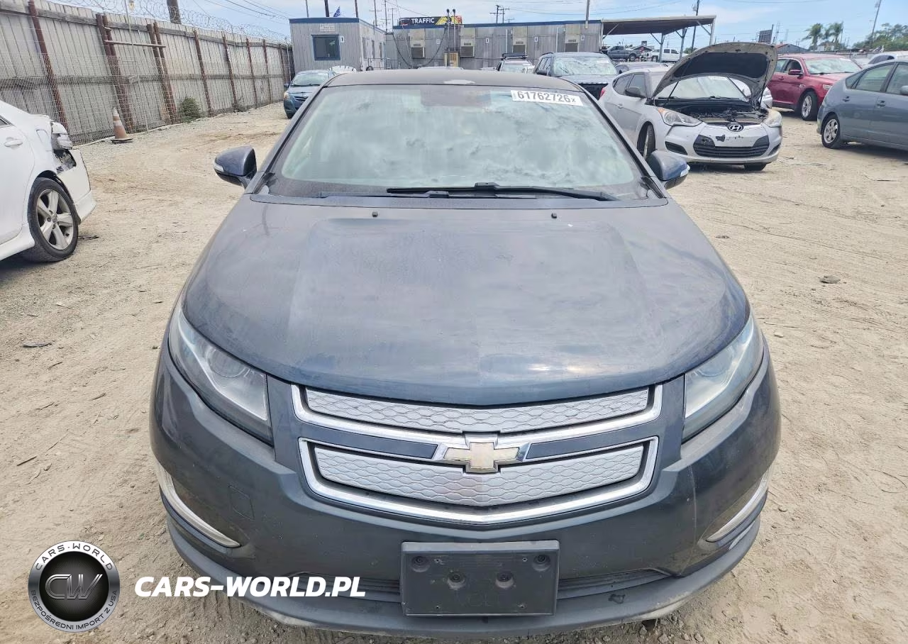 2013 Chevrolet Volt VIN:1G1RE6E48DU127478 - 5