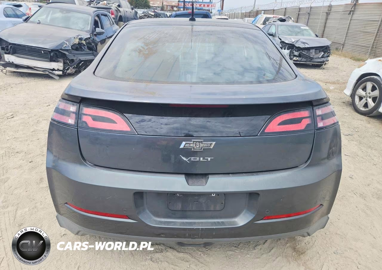 2013 Chevrolet Volt VIN:1G1RE6E48DU127478 - 6