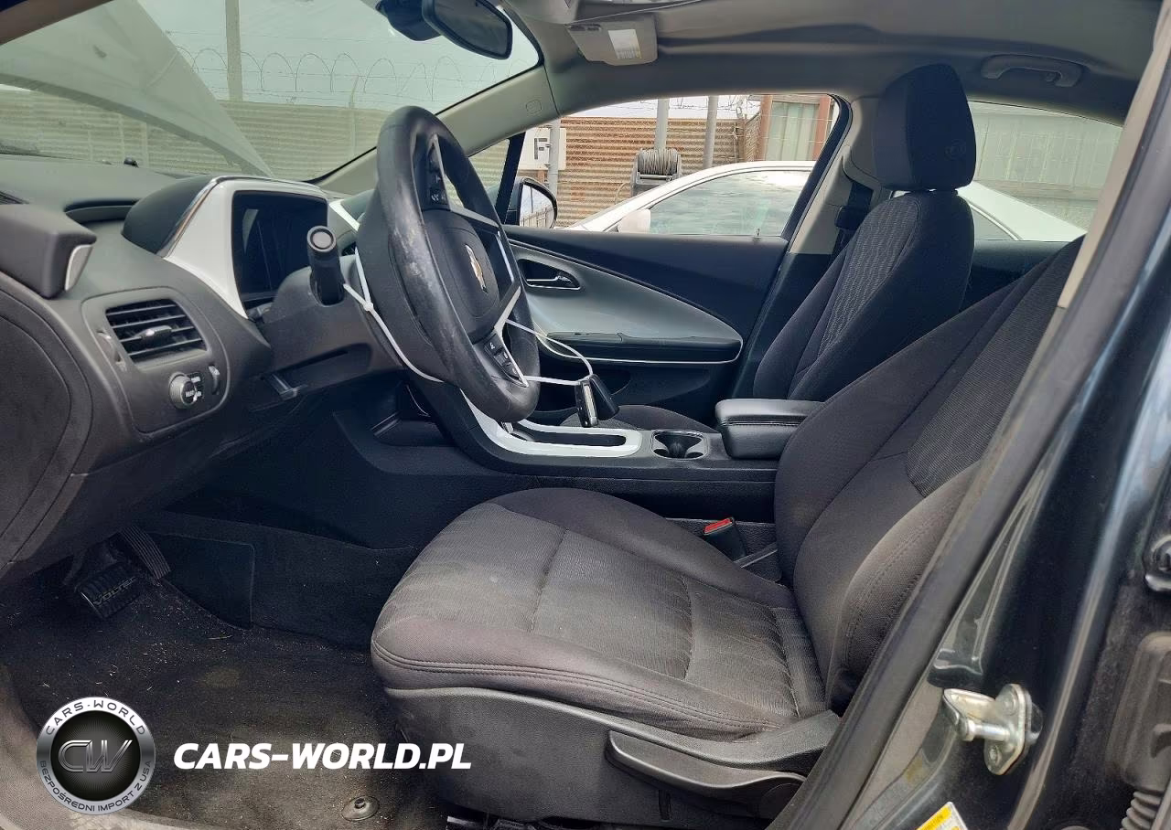 2013 Chevrolet Volt VIN:1G1RE6E48DU127478 - 7