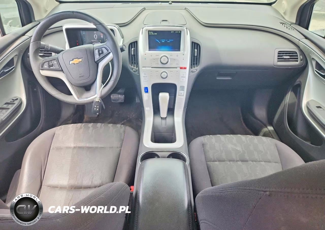 2013 Chevrolet Volt VIN:1G1RE6E48DU127478 - 8
