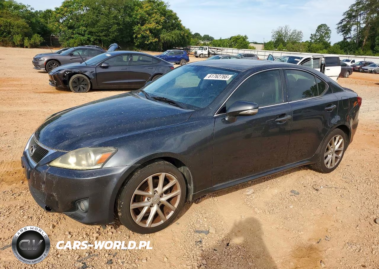 2011 Lexus Is 250