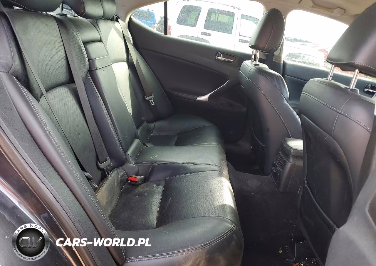 2011 Lexus Is 250 VIN:JTHCF5C28B5047688 - 10