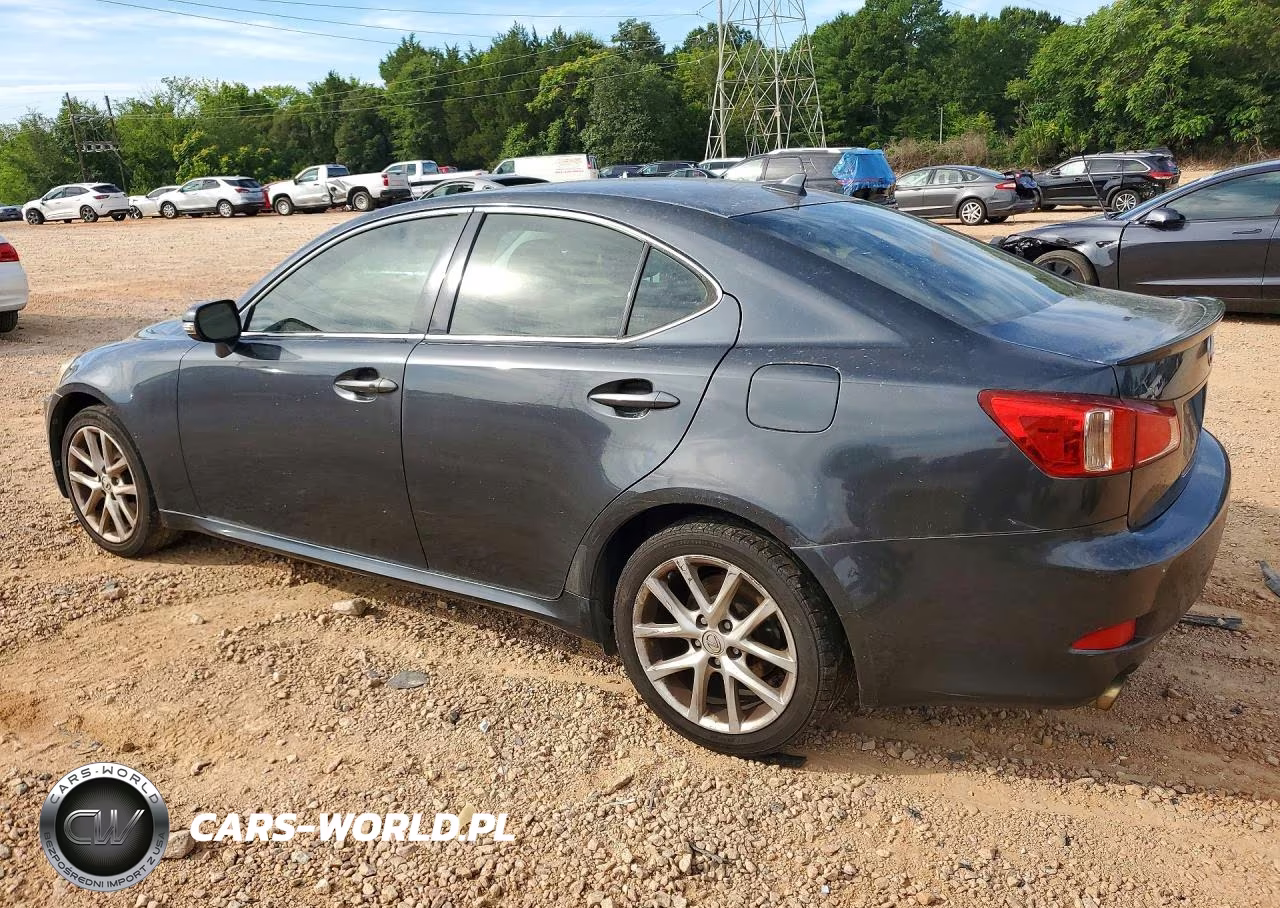 2011 Lexus Is 250 VIN:JTHCF5C28B5047688 - 2