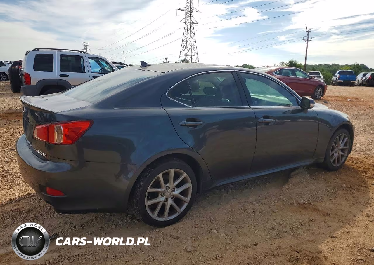 2011 Lexus Is 250 VIN:JTHCF5C28B5047688 - 3