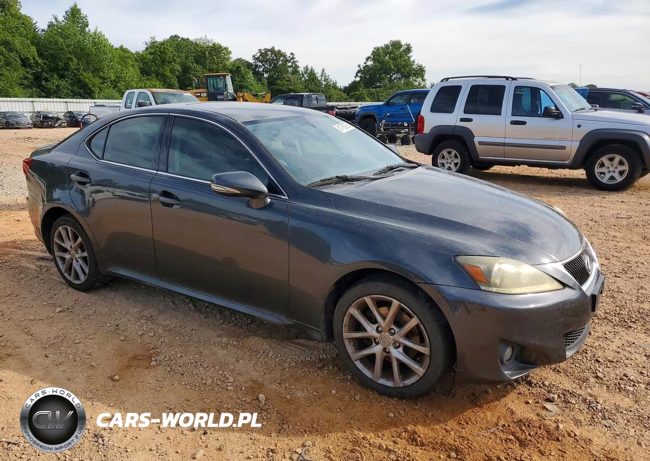 2011 Lexus Is 250 VIN:JTHCF5C28B5047688 - 4