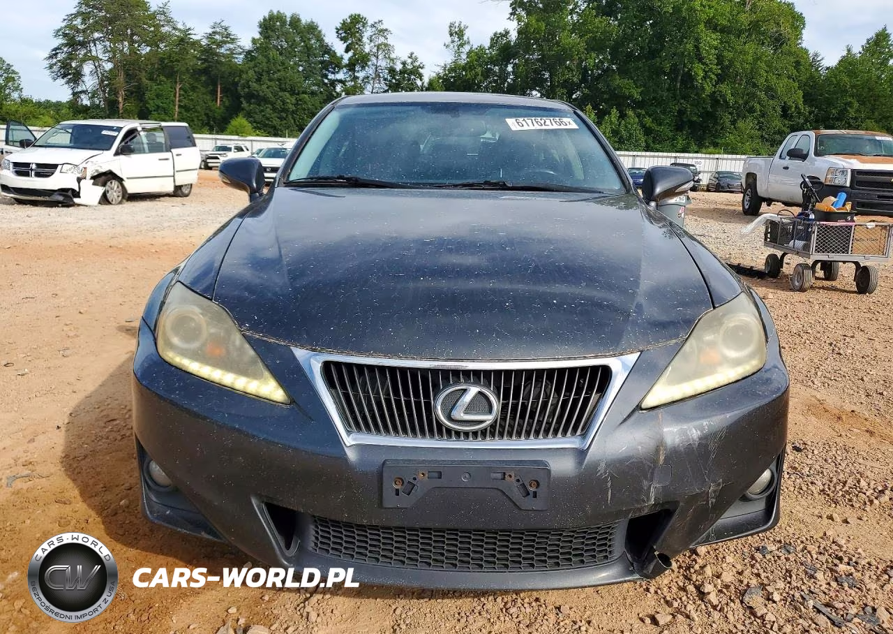 2011 Lexus Is 250 VIN:JTHCF5C28B5047688 - 5