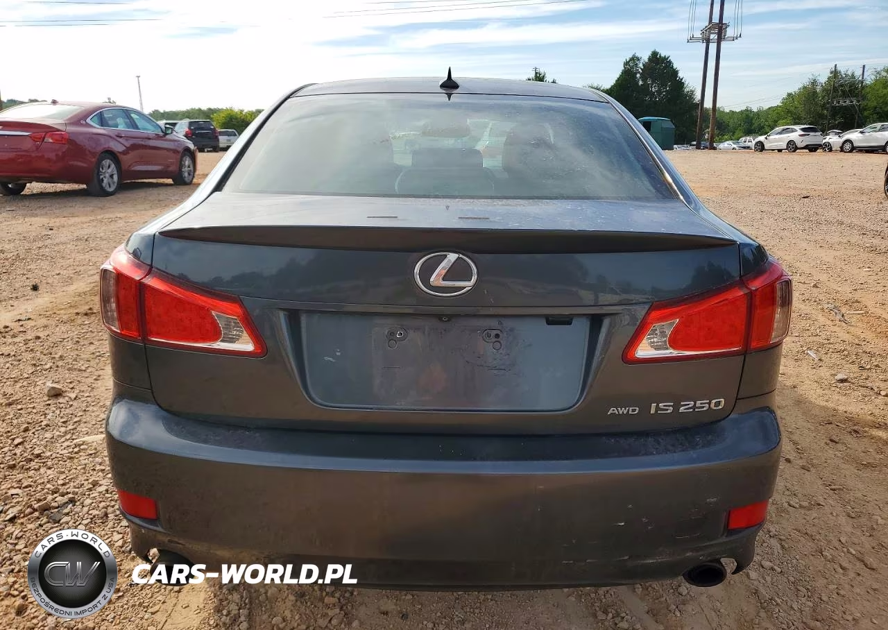 2011 Lexus Is 250 VIN:JTHCF5C28B5047688 - 6