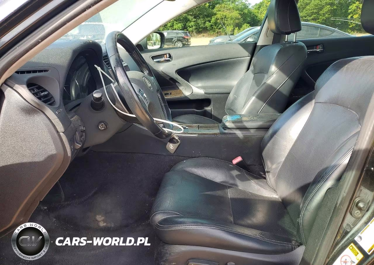 2011 Lexus Is 250 VIN:JTHCF5C28B5047688 - 7