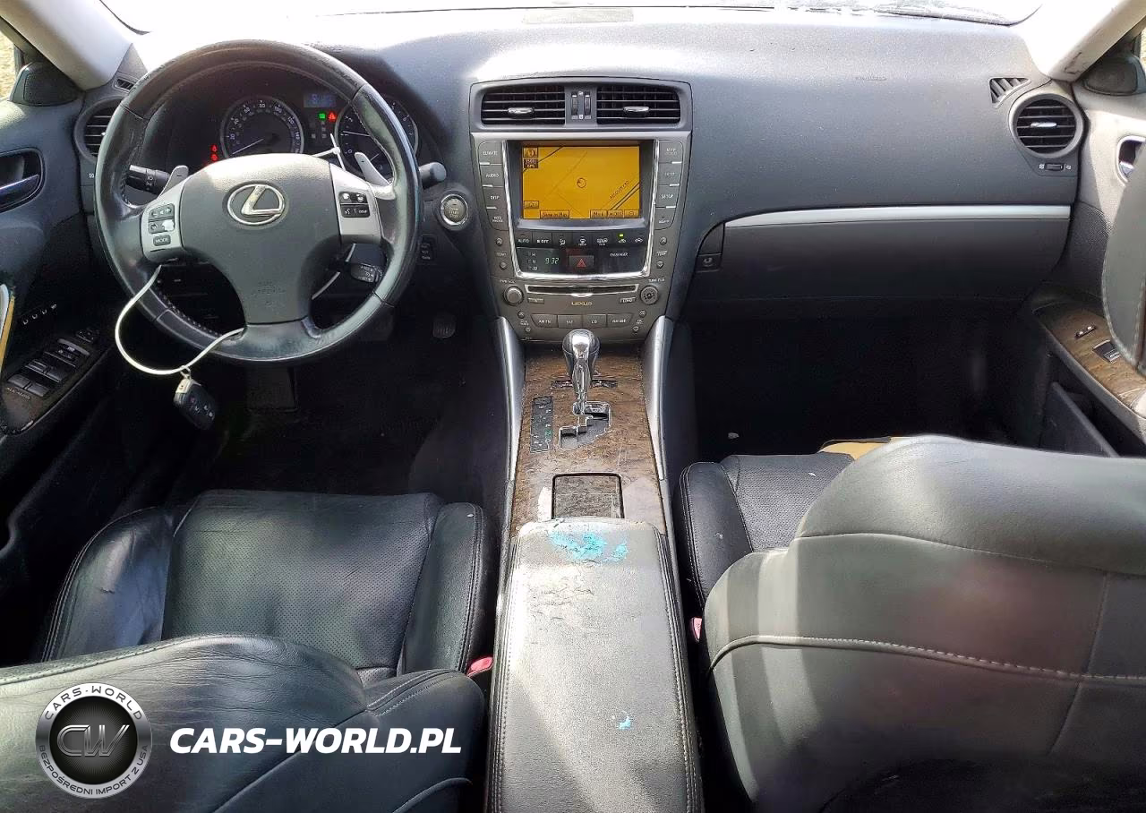 2011 Lexus Is 250 VIN:JTHCF5C28B5047688 - 8