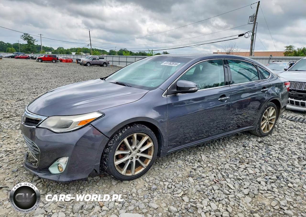 2014 Toyota Avalon Xle Touring