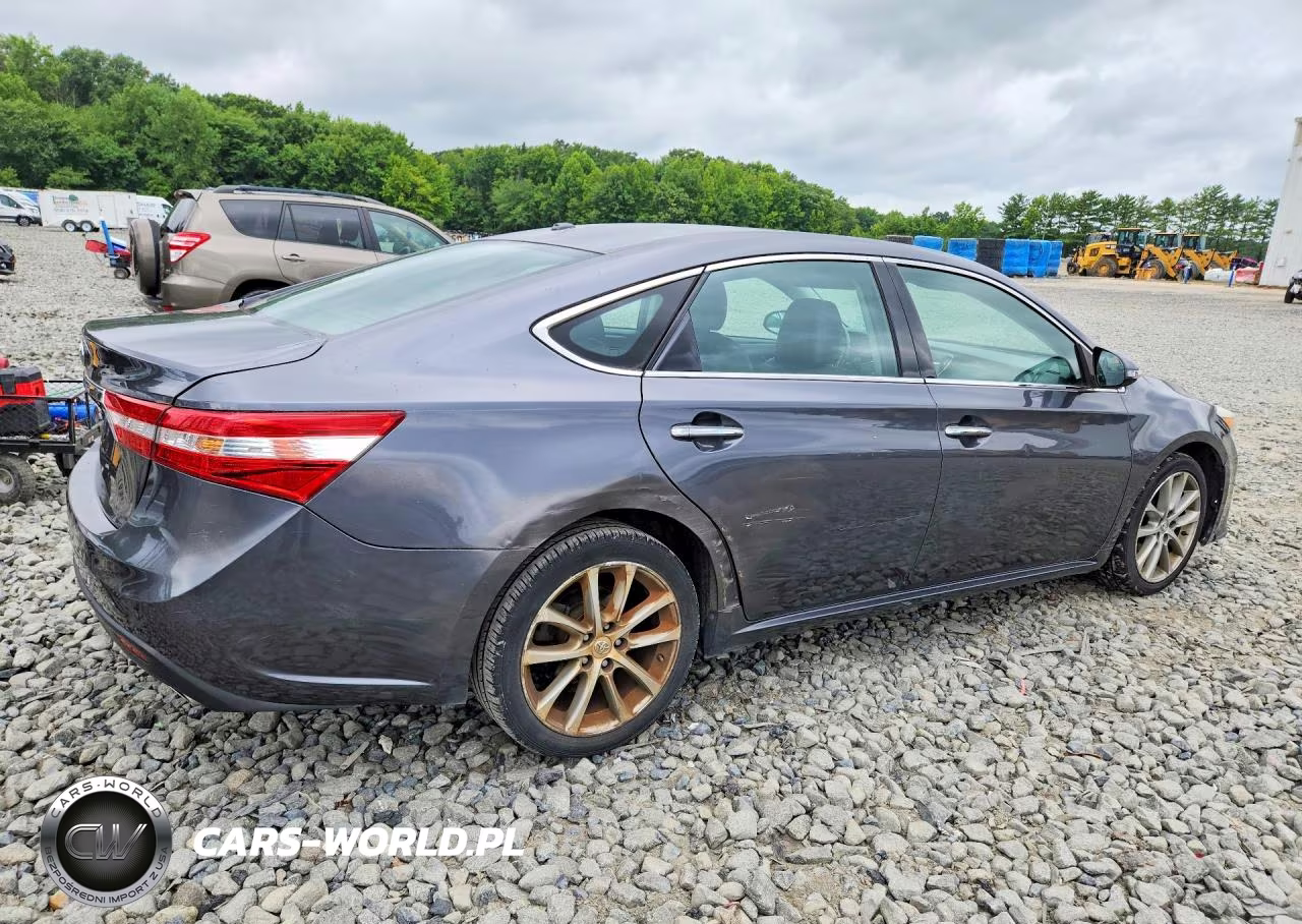 2014 Toyota Avalon Xle Touring VIN:4T1BK1EB2EU103791 - 3