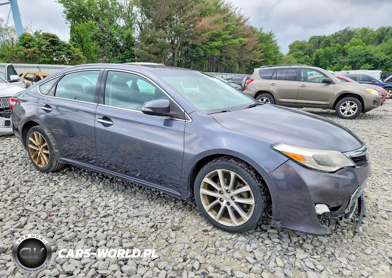 2014 Toyota Avalon Xle Touring VIN:4T1BK1EB2EU103791 - 4