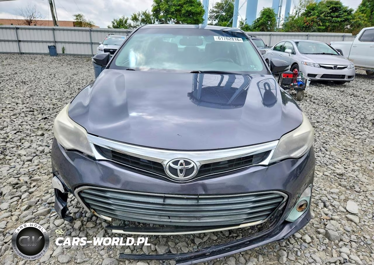 2014 Toyota Avalon Xle Touring VIN:4T1BK1EB2EU103791 - 5
