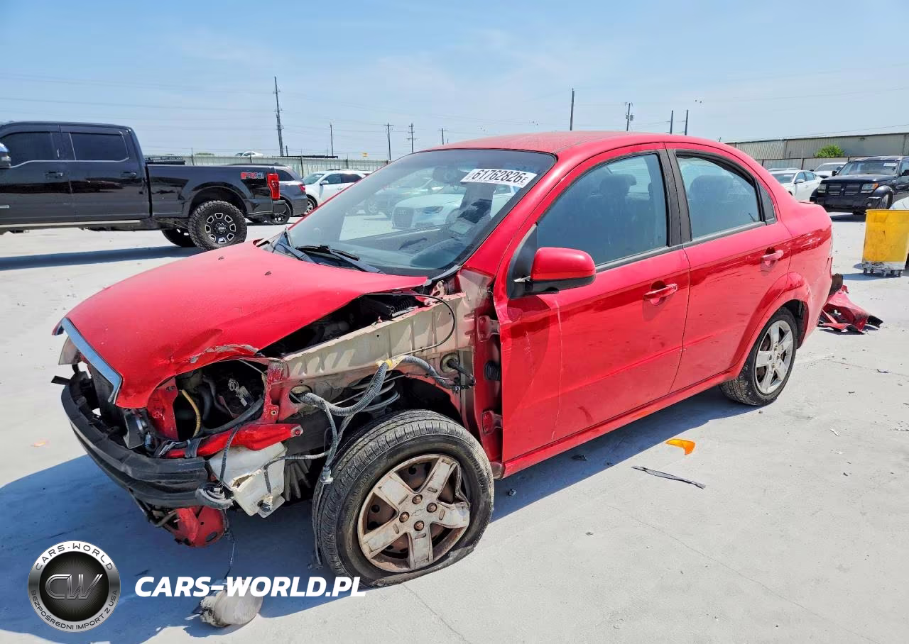 2011 Chevrolet Aveo Lt – zdjęcie 1 z 13