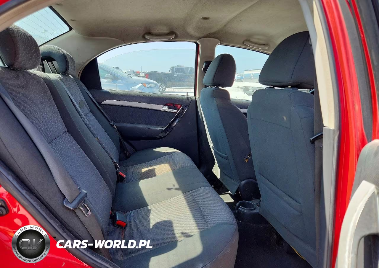 2011 Chevrolet Aveo Lt VIN:KL1TG5DE1BB140276 - 10