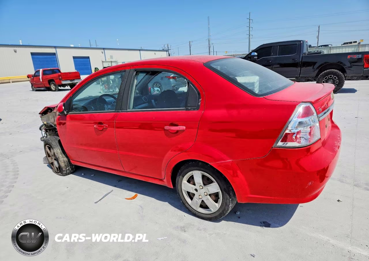 2011 Chevrolet Aveo Lt VIN:KL1TG5DE1BB140276 - 2