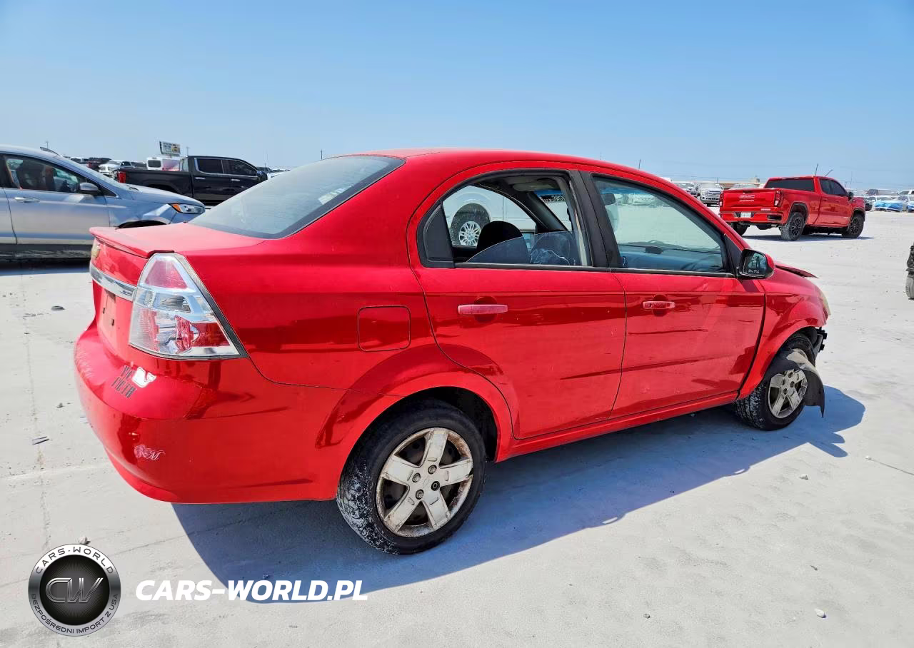 2011 Chevrolet Aveo Lt VIN:KL1TG5DE1BB140276 - 3