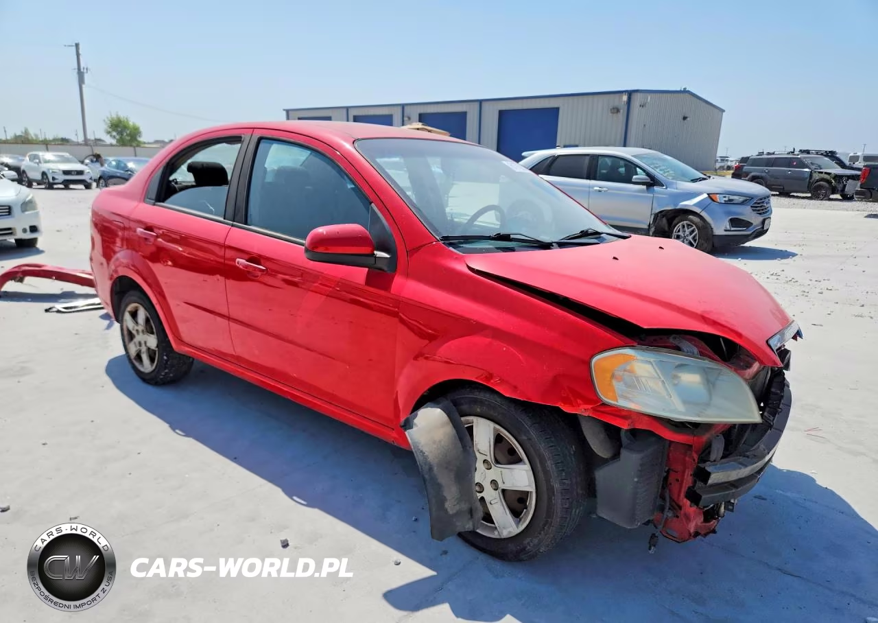 2011 Chevrolet Aveo Lt VIN:KL1TG5DE1BB140276 - 4