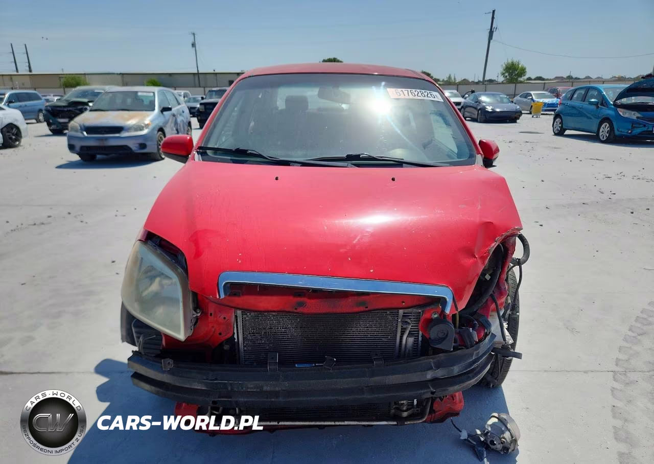 2011 Chevrolet Aveo Lt VIN:KL1TG5DE1BB140276 - 5