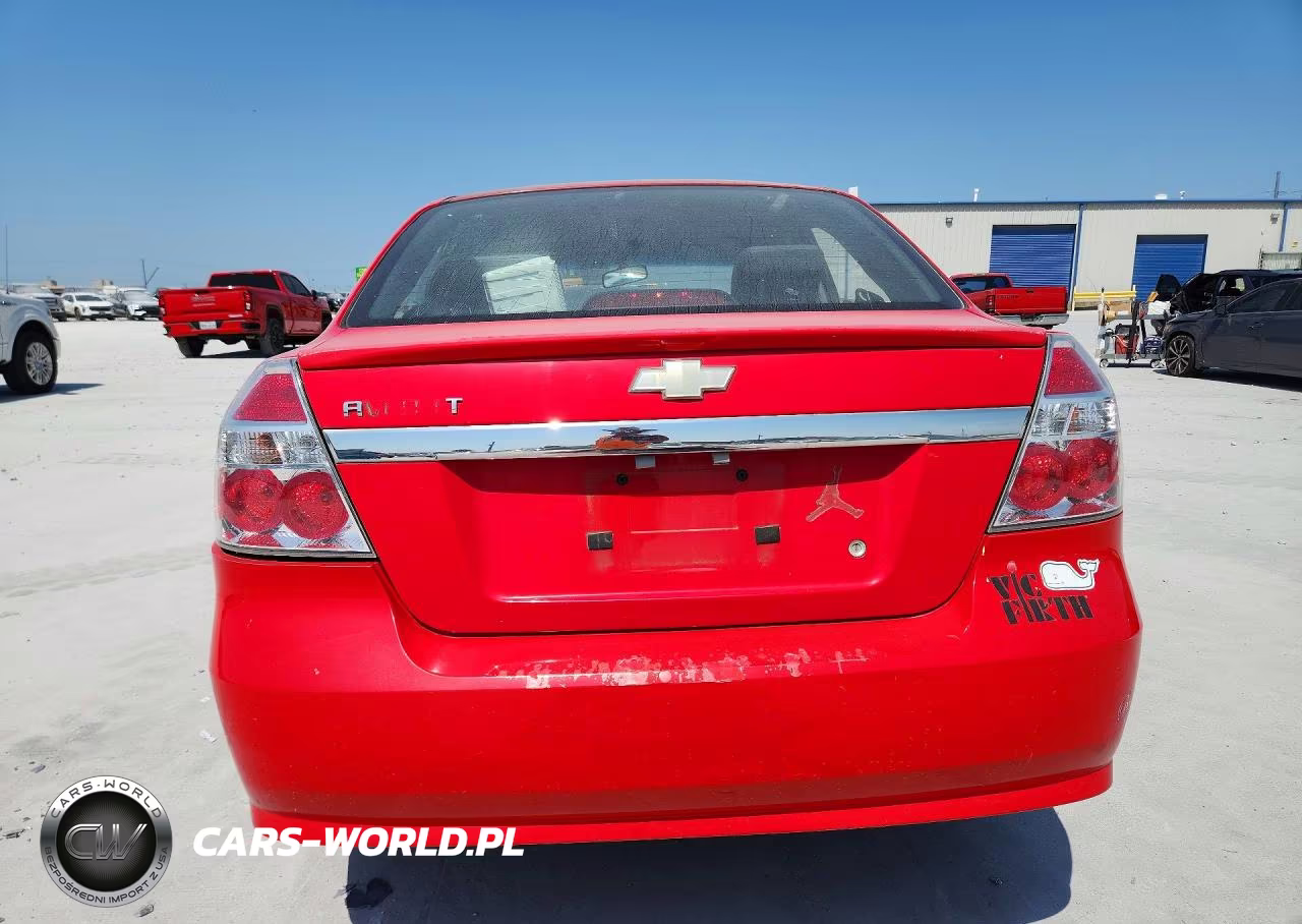 2011 Chevrolet Aveo Lt VIN:KL1TG5DE1BB140276 - 6