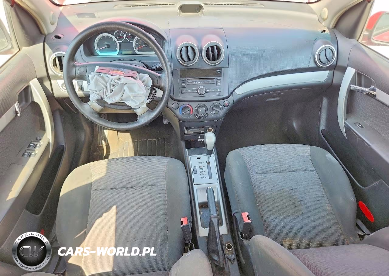 2011 Chevrolet Aveo Lt VIN:KL1TG5DE1BB140276 - 8