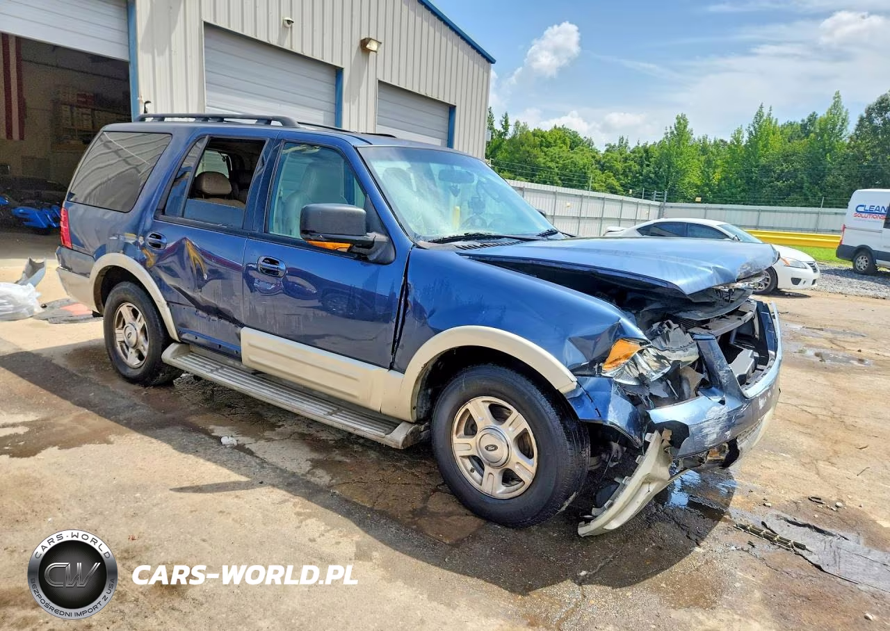 2006 Ford Expedition Eddie Bauer VIN:1FMPU175X6LA94059 - 4