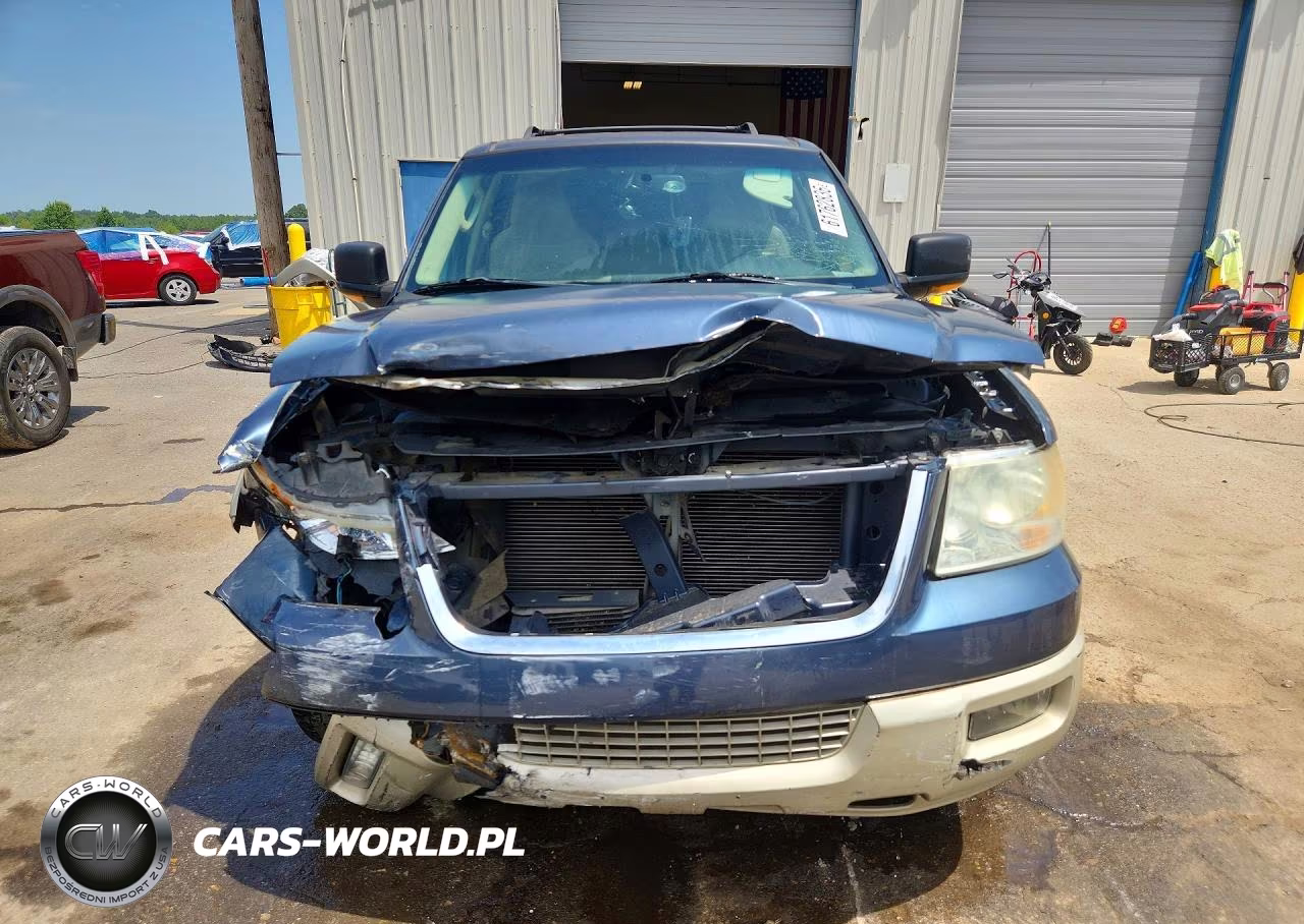 2006 Ford Expedition Eddie Bauer VIN:1FMPU175X6LA94059 - 5