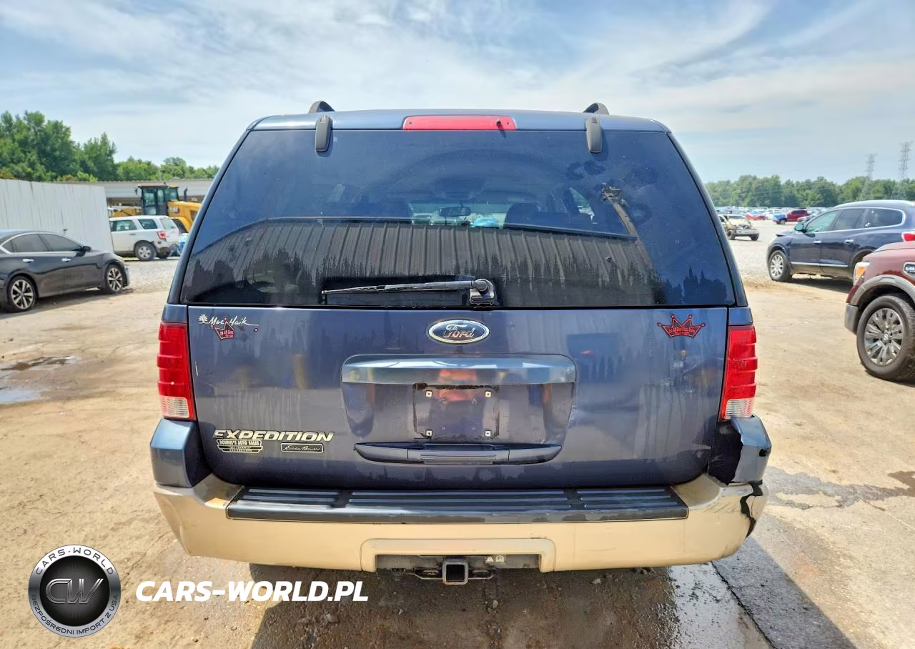 2006 Ford Expedition Eddie Bauer VIN:1FMPU175X6LA94059 - 6