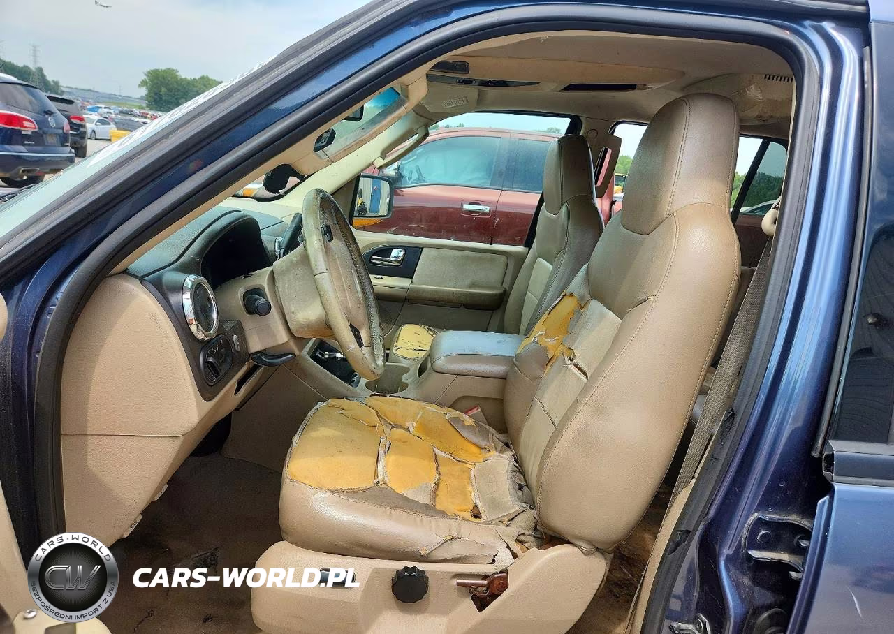 2006 Ford Expedition Eddie Bauer VIN:1FMPU175X6LA94059 - 7
