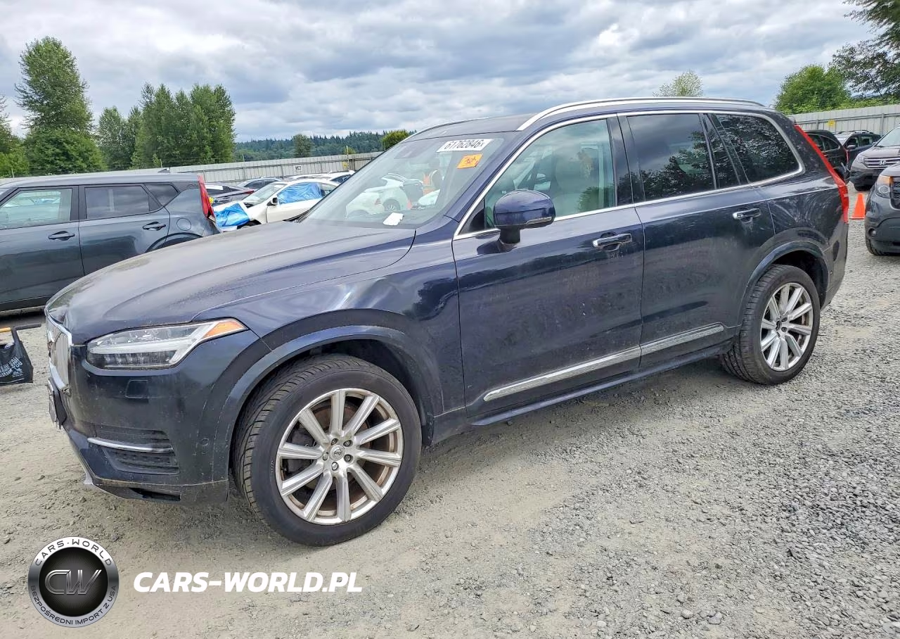 2017 Volvo Xc90 T6 – zdjęcie 1 z 13