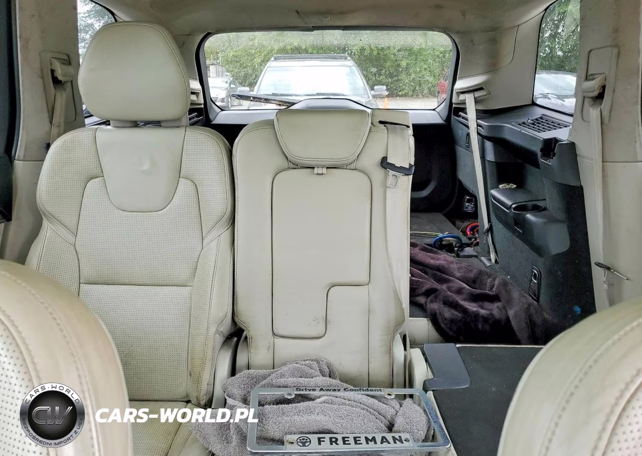 2017 Volvo Xc90 T6 VIN:YV4A22PL2H1150110 - 10